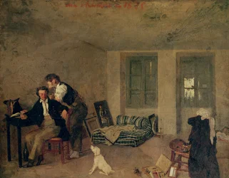 My Room in 1825